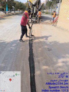 پروژه فیبر نوری شهرستان سمیرم ۴