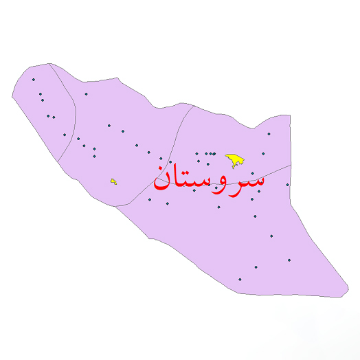 پروژه فیبر نوری شهر سروستان استان فارس ۲