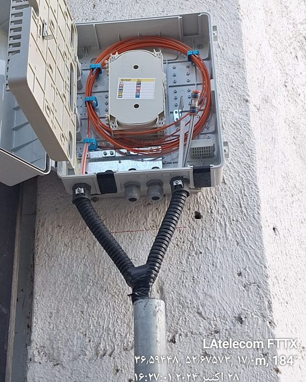 شوتینگ فیبر نوری 5