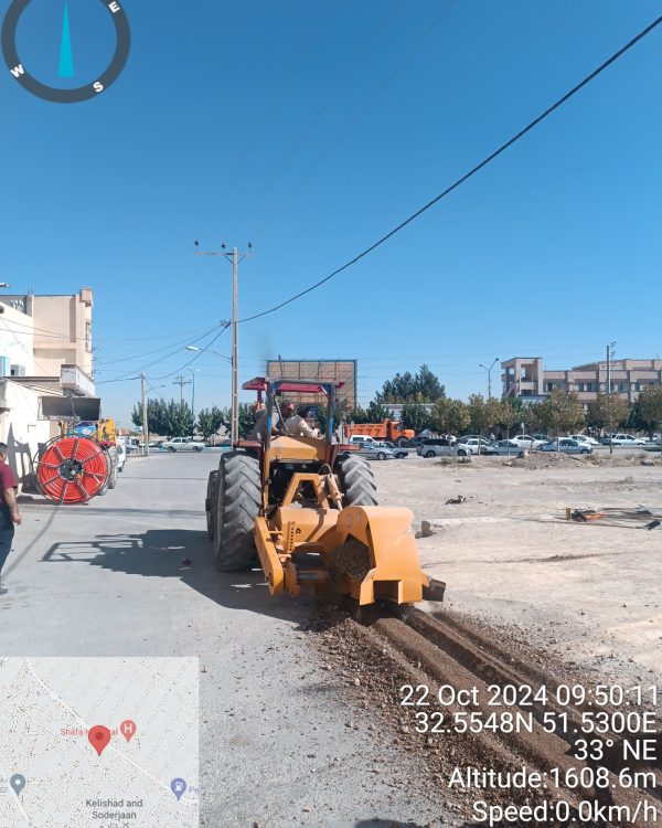 فیبر نوری کلیشاد و سودرجان 5